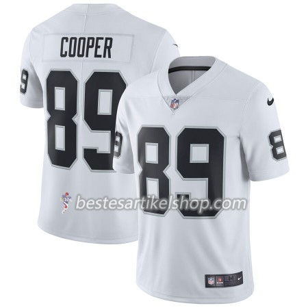 Herren Oakland Raiders Trikot Amari Cooper 89 Nike Weiß